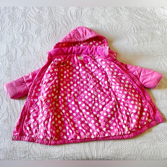 Detatchable Hood, Urban Down Lightweight Puffer Long Winter Coat, Rose Pink - Picture 8 of 16